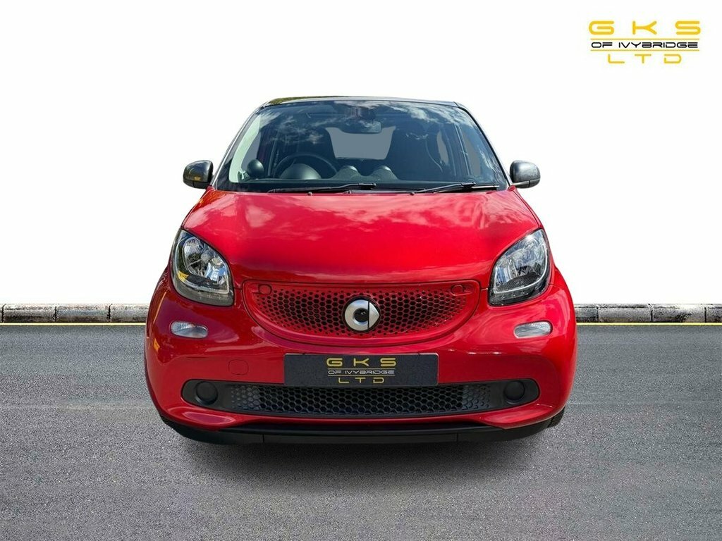Smart Forfour 0.9L Prime Sport JM04BGM Grey #3