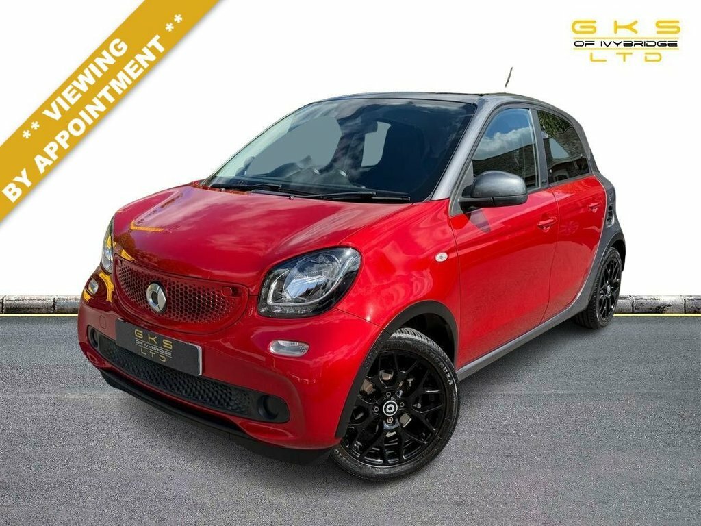 Smart Forfour 0.9L Prime Sport Grey