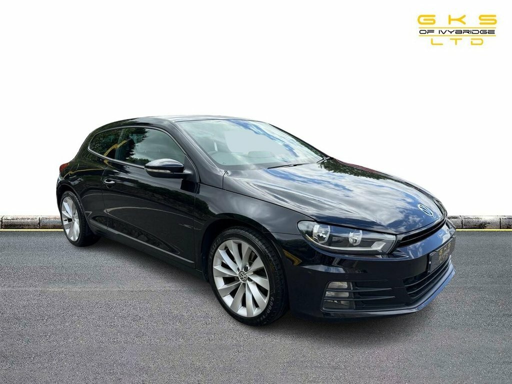 Volkswagen Scirocco 2L Gt Black #6