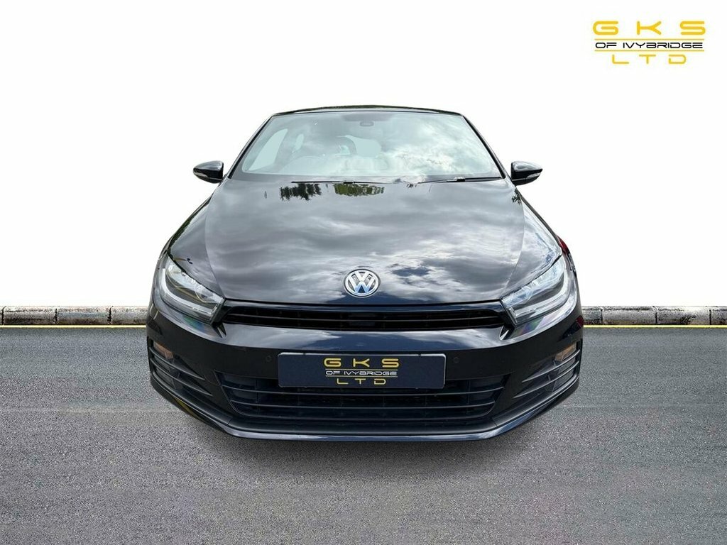 Volkswagen Scirocco 2L Gt Black #5