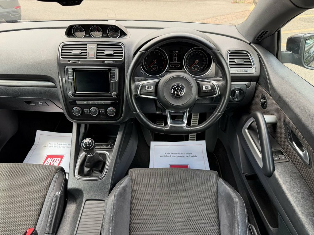 Volkswagen Scirocco 2L Gt Black #2