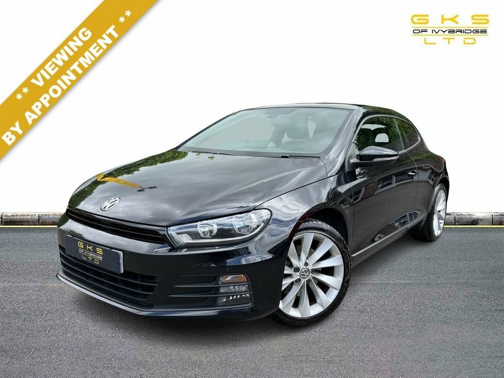 Volkswagen Scirocco 2L Gt Black