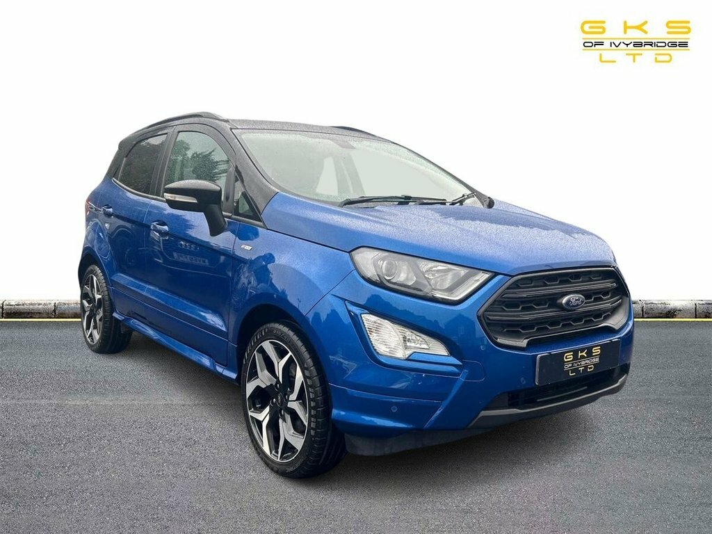 Ford Ecosport 1L St-line WJ68XCR Blue #4