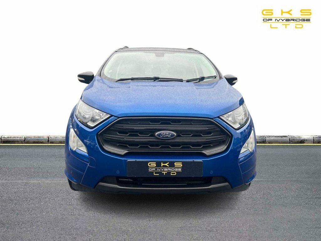 Ford Ecosport 1L St-line WJ68XCR Blue #3