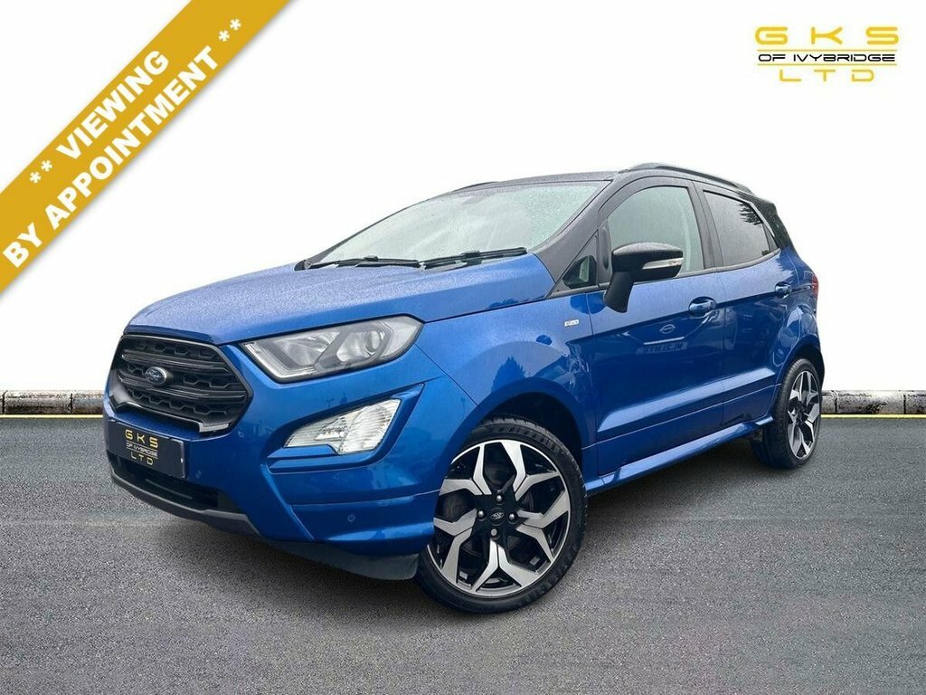 Ford Ecosport 1L St-line Blue