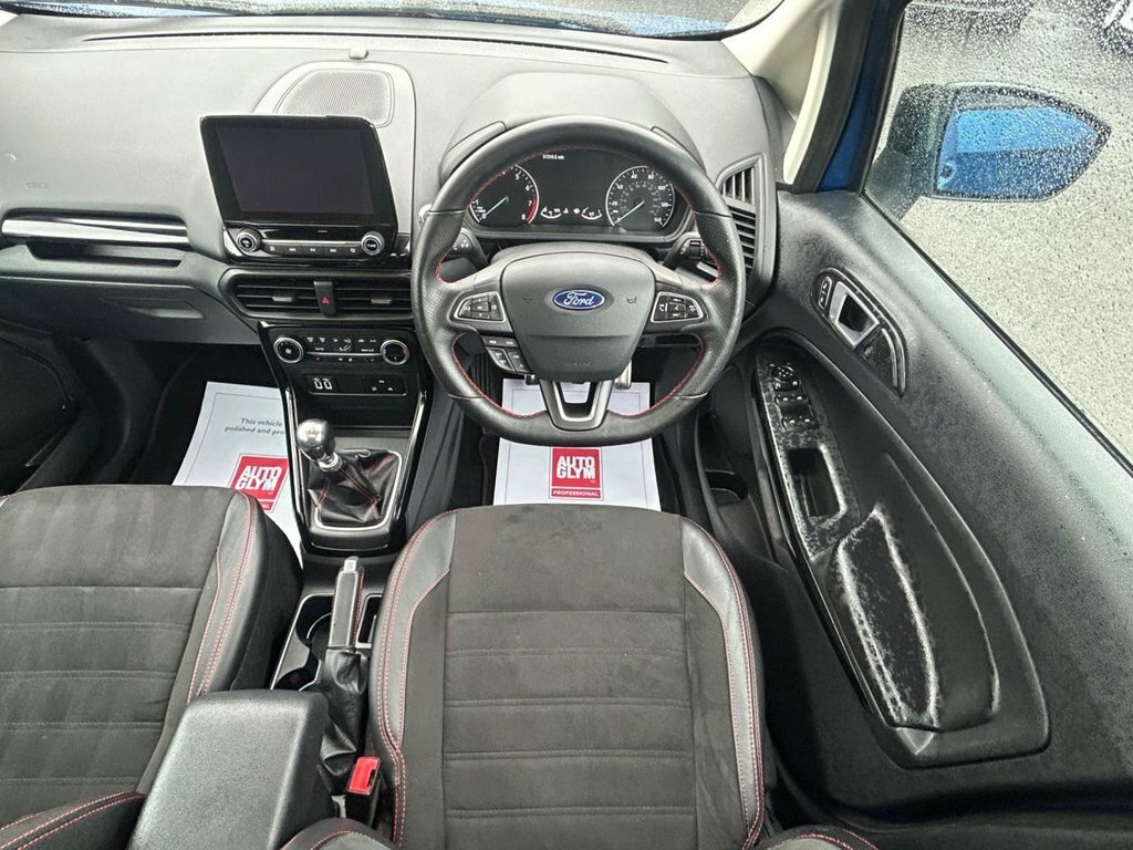 Ford Ecosport 1L St-line WJ68XCR Blue #2