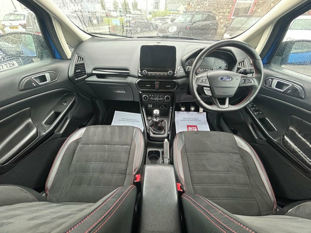 Ford Ecosport 1L St-line WJ68XCR Blue #5