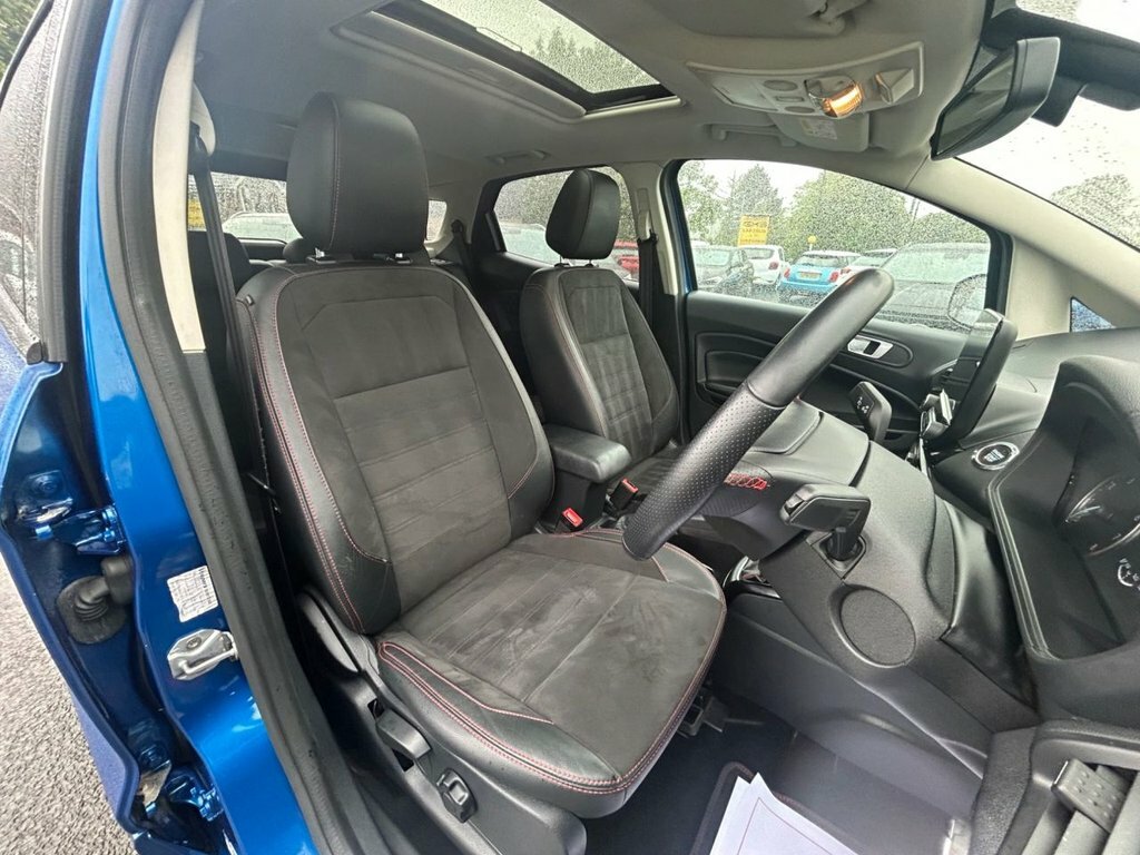 Ford Ecosport 1L St-line WJ68XCR Blue #6