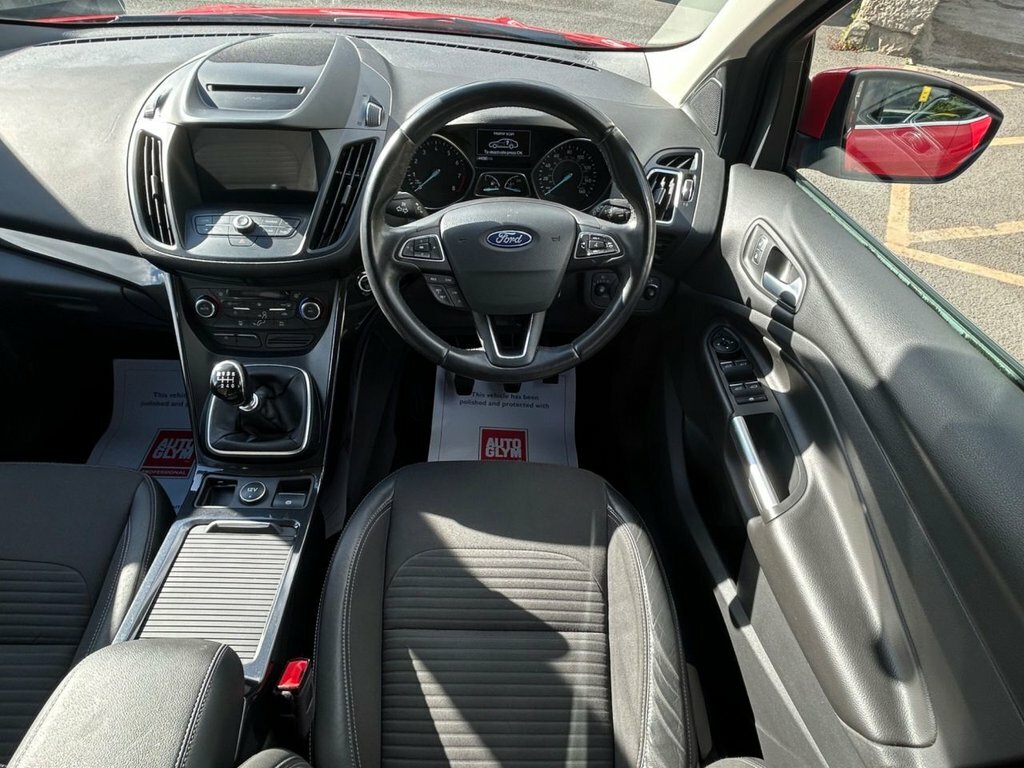 Ford Kuga 1.5L Titanium DY18ECZ Red #2