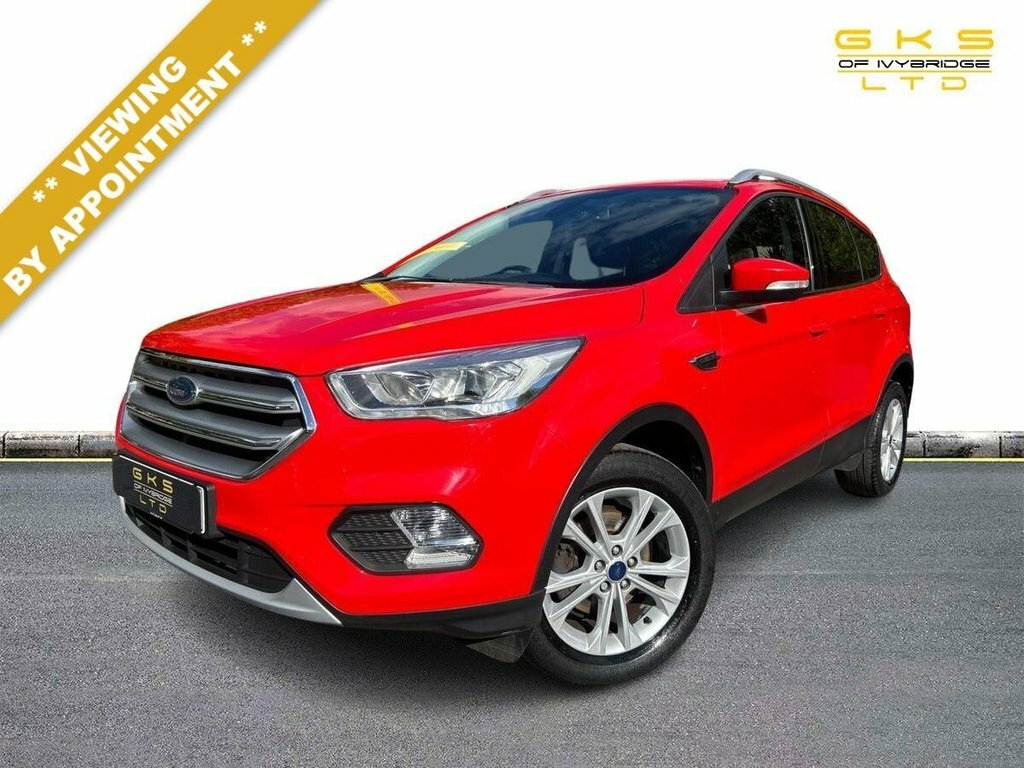 Ford Kuga 1.5L Titanium Red