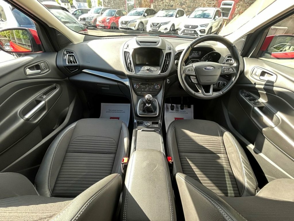 Ford Kuga 1.5L Titanium DY18ECZ Red #5