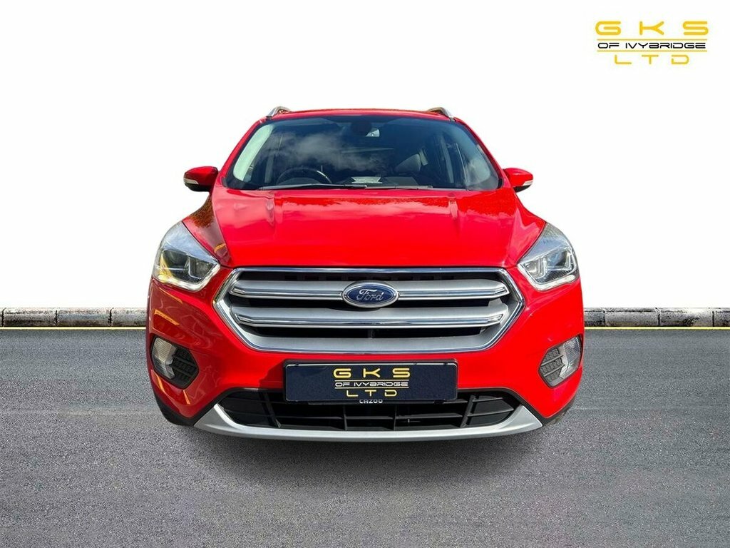 Ford Kuga 1.5L Titanium DY18ECZ Red #3
