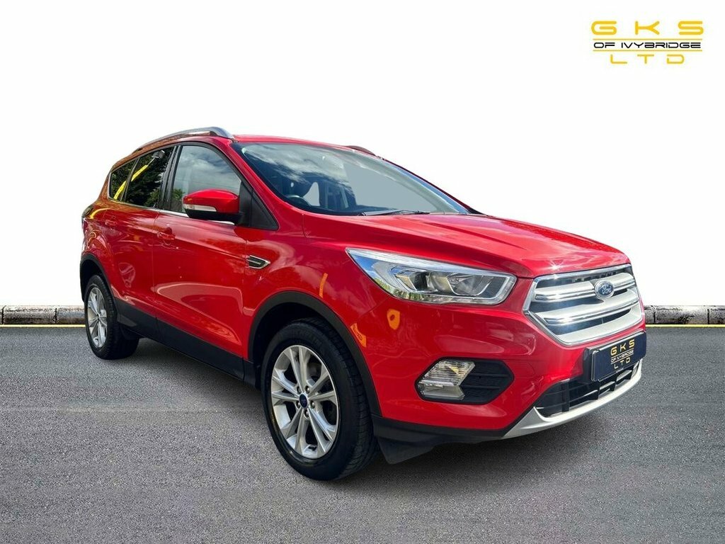 Ford Kuga 1.5L Titanium DY18ECZ Red #4