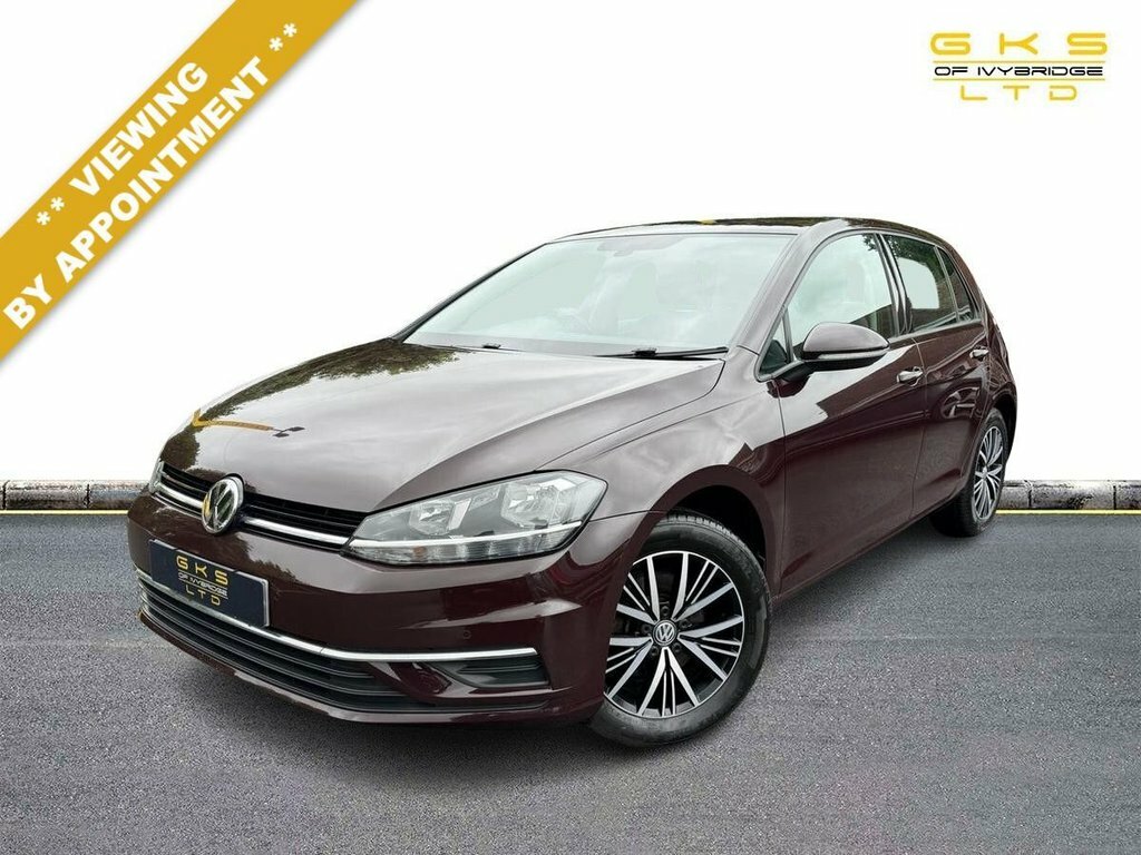 Volkswagen Golf 1.4L Se Black