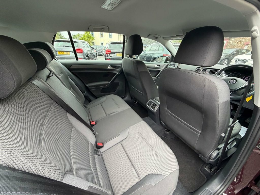 Volkswagen Golf 1.4L Se YC18UJY Black #3