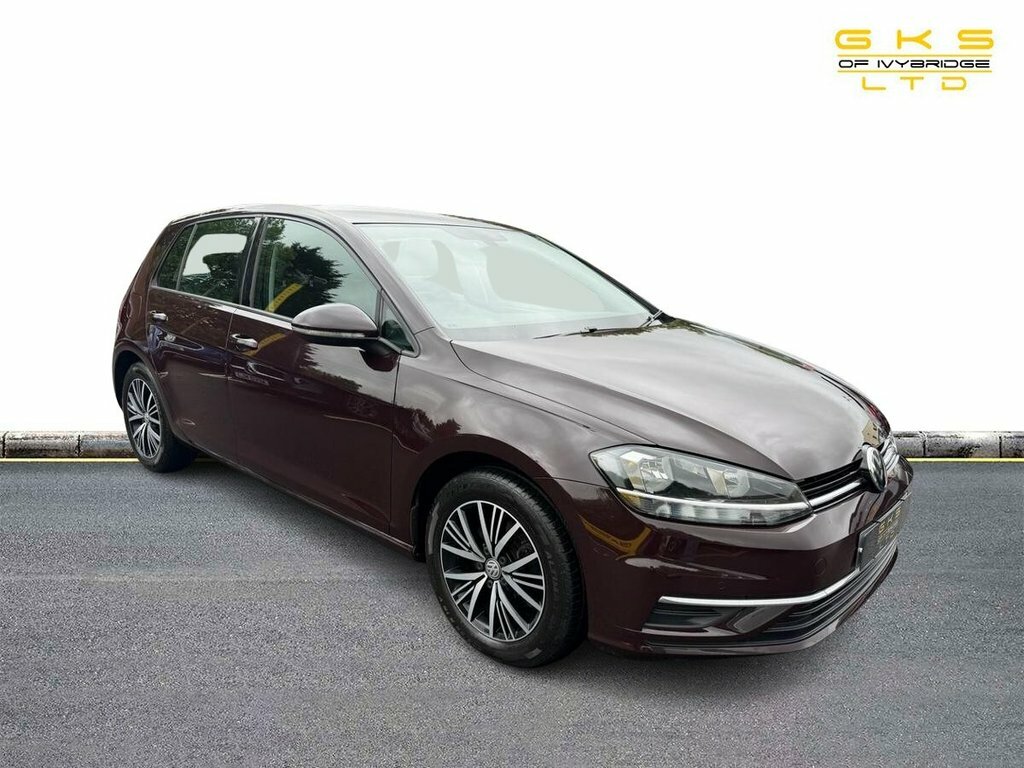 Volkswagen Golf 1.4L Se YC18UJY Black #6