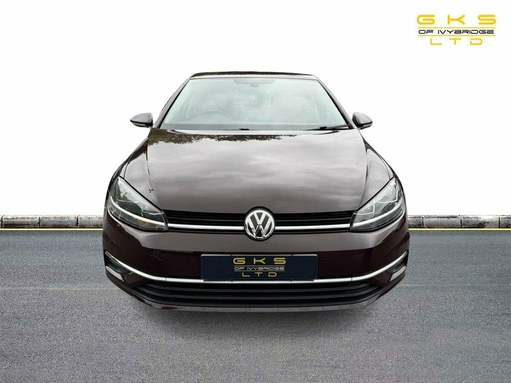 Volkswagen Golf 1.4L Se YC18UJY Black #5