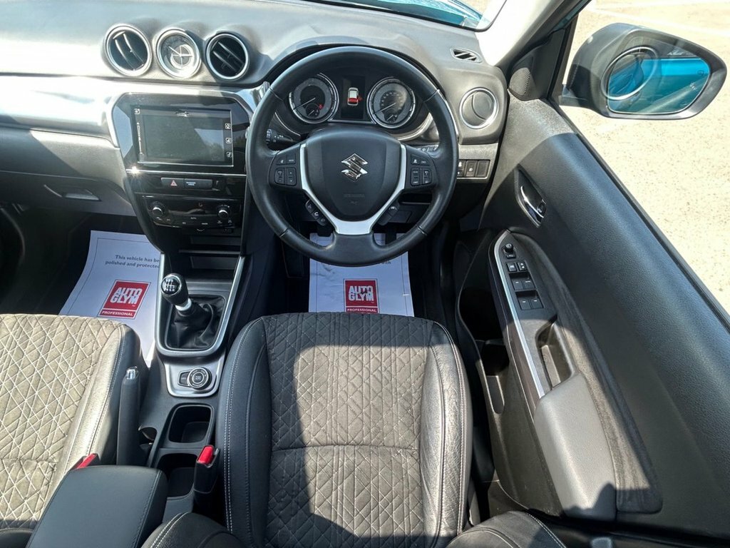 Suzuki Vitara 1.4L Sz5 KP70ZVK Blue #2