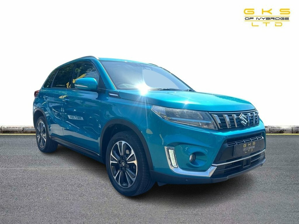 Suzuki Vitara 1.4L Sz5 KP70ZVK Blue #4