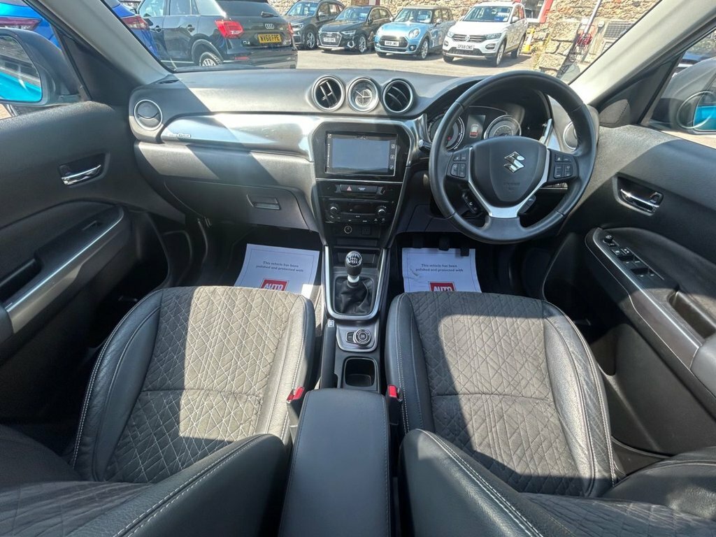 Suzuki Vitara 1.4L Sz5 KP70ZVK Blue #5
