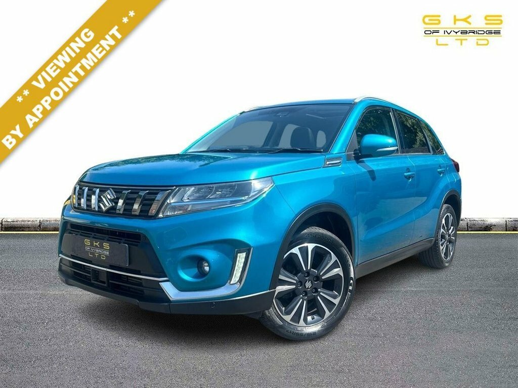Suzuki Vitara 1.4L Sz5 Blue