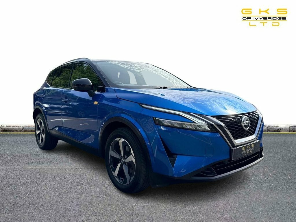 Nissan Qashqai 1.3L Premiere Edition CP71EHH Blue #4