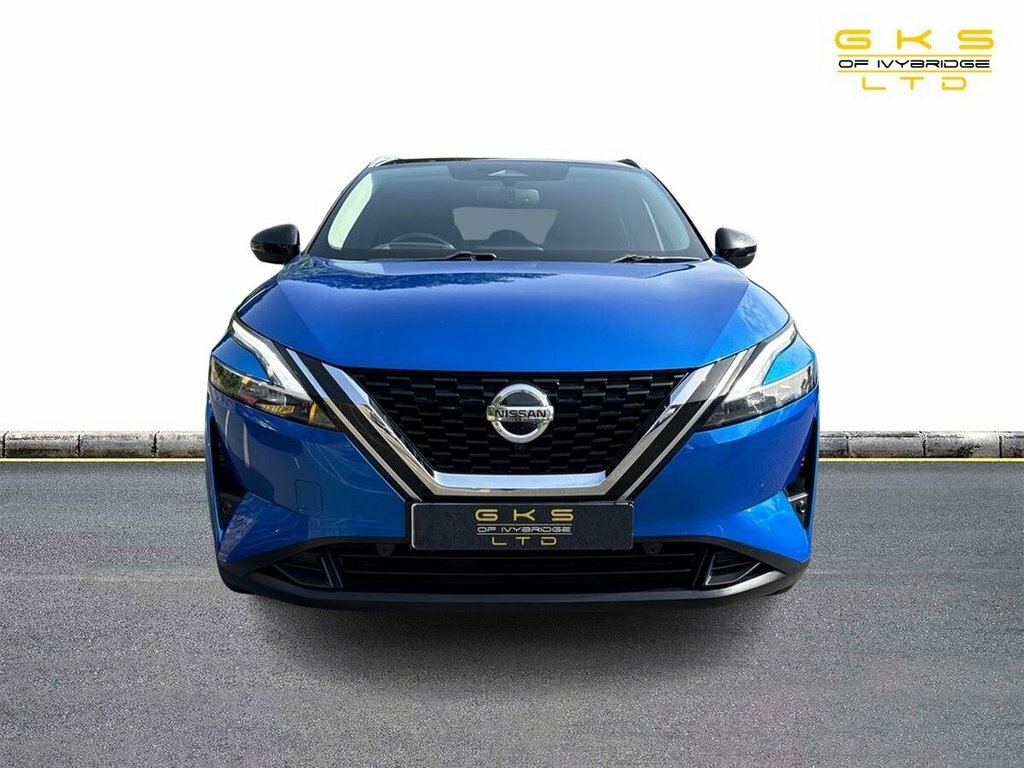 Nissan Qashqai 1.3L Premiere Edition CP71EHH Blue #3