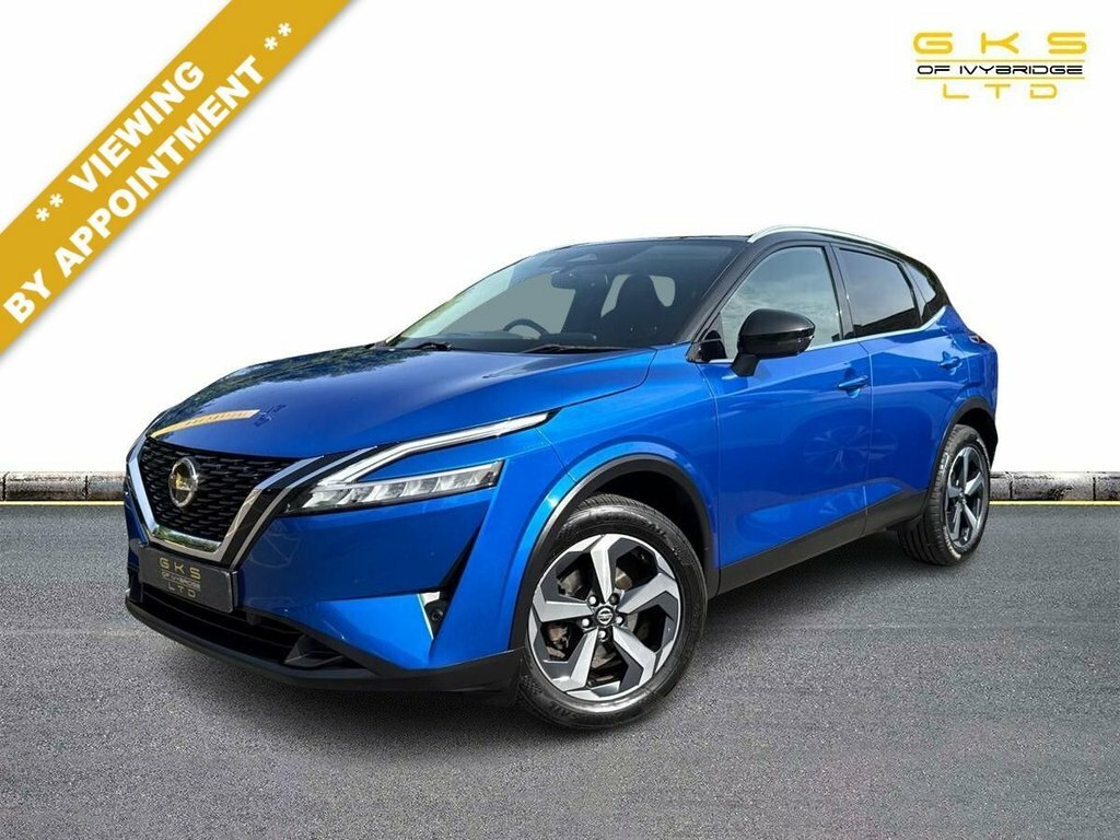 Nissan Qashqai 1.3L Premiere Edition Blue