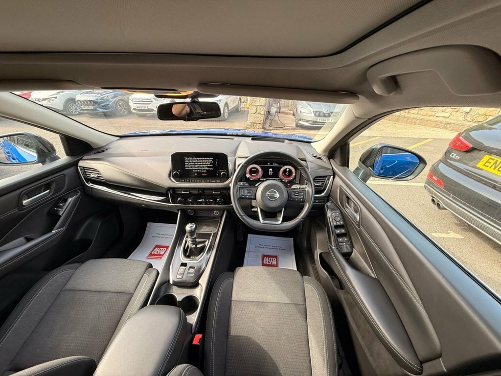 Nissan Qashqai 1.3L Premiere Edition CP71EHH Blue #2