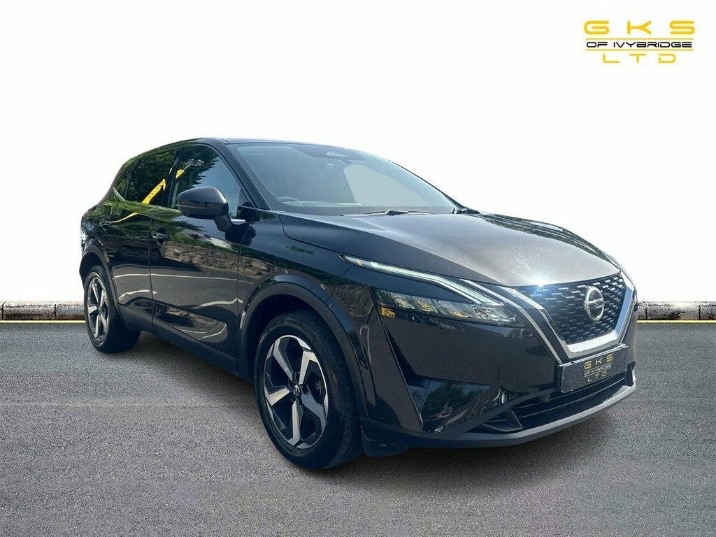 Nissan Qashqai 1.3L N-connecta DV22XNX Black #4