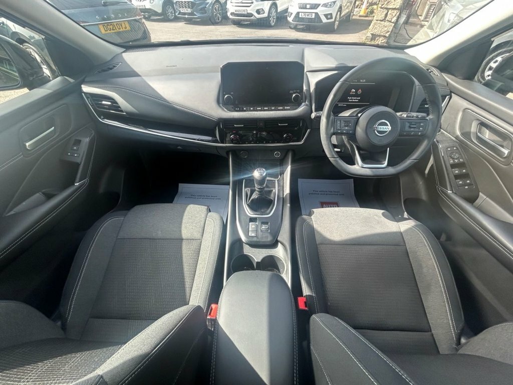 Nissan Qashqai 1.3L N-connecta DV22XNX Black #5