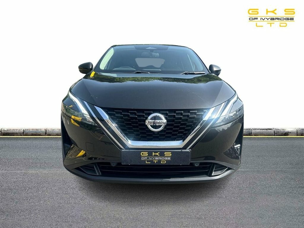 Nissan Qashqai 1.3L N-connecta DV22XNX Black #3