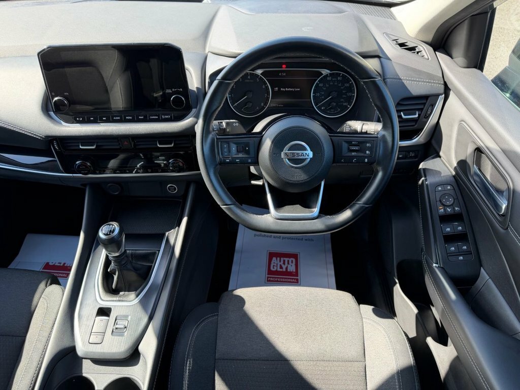 Nissan Qashqai 1.3L N-connecta DS22AHO Grey #2