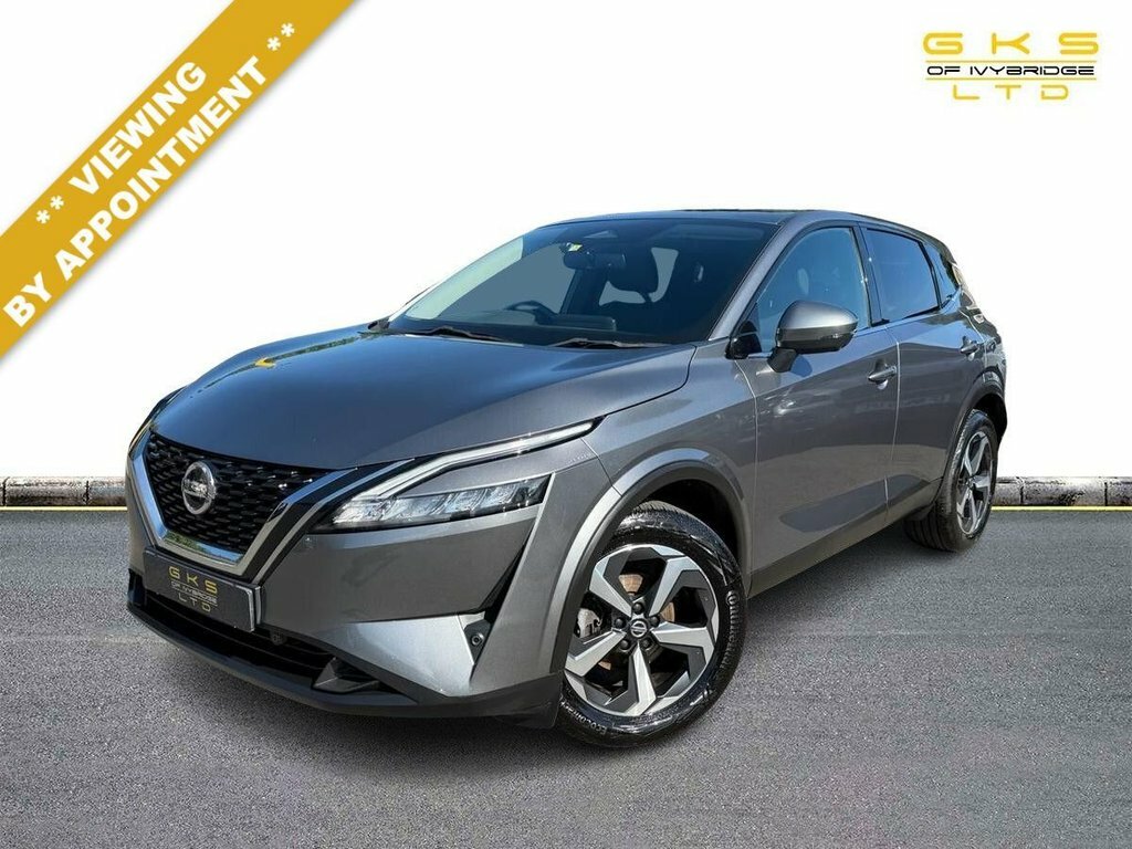 Nissan Qashqai 1.3L N-connecta Grey