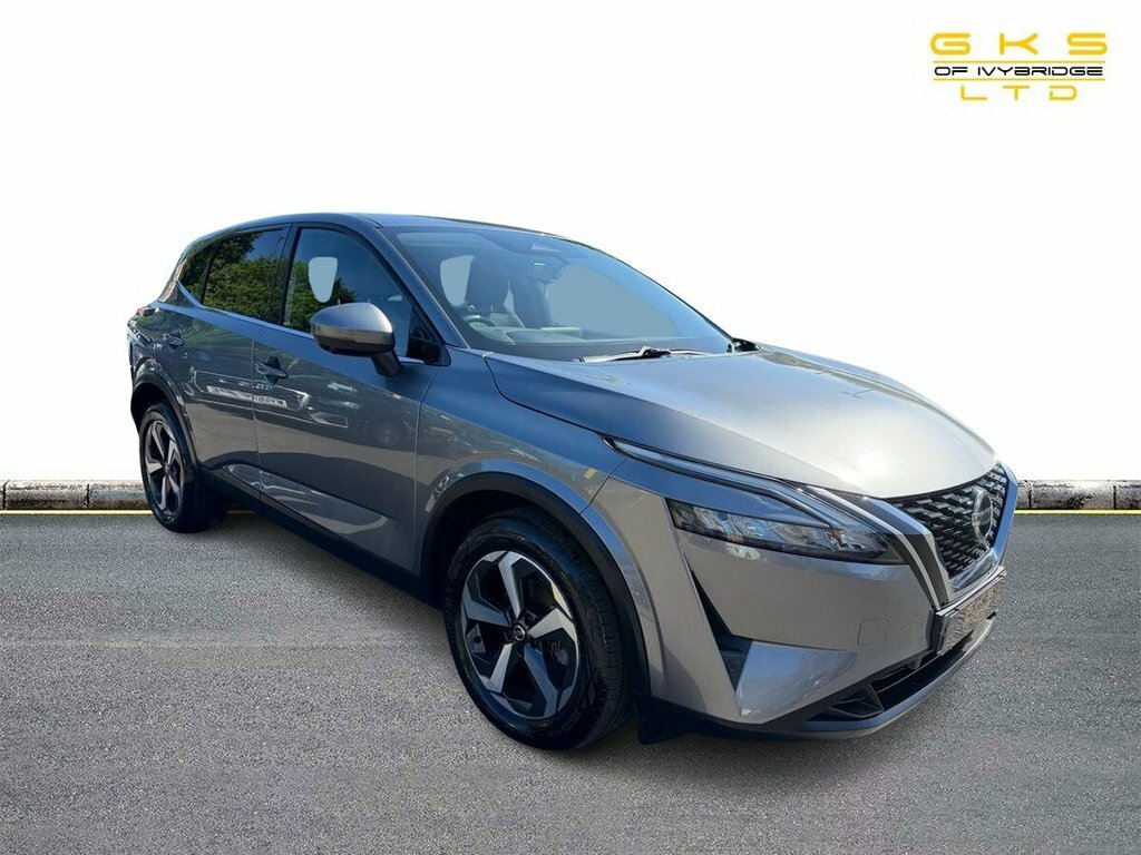 Nissan Qashqai 1.3L N-connecta DS22AHO Grey #6