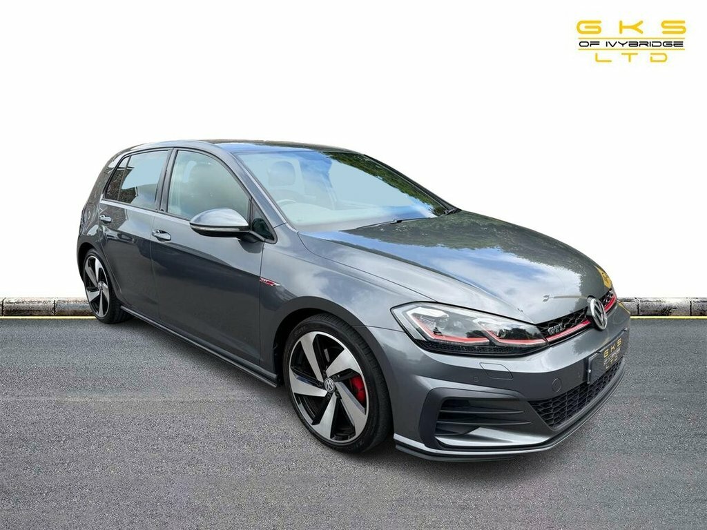 Volkswagen Golf 2L Gti CV17ZHB Grey #6
