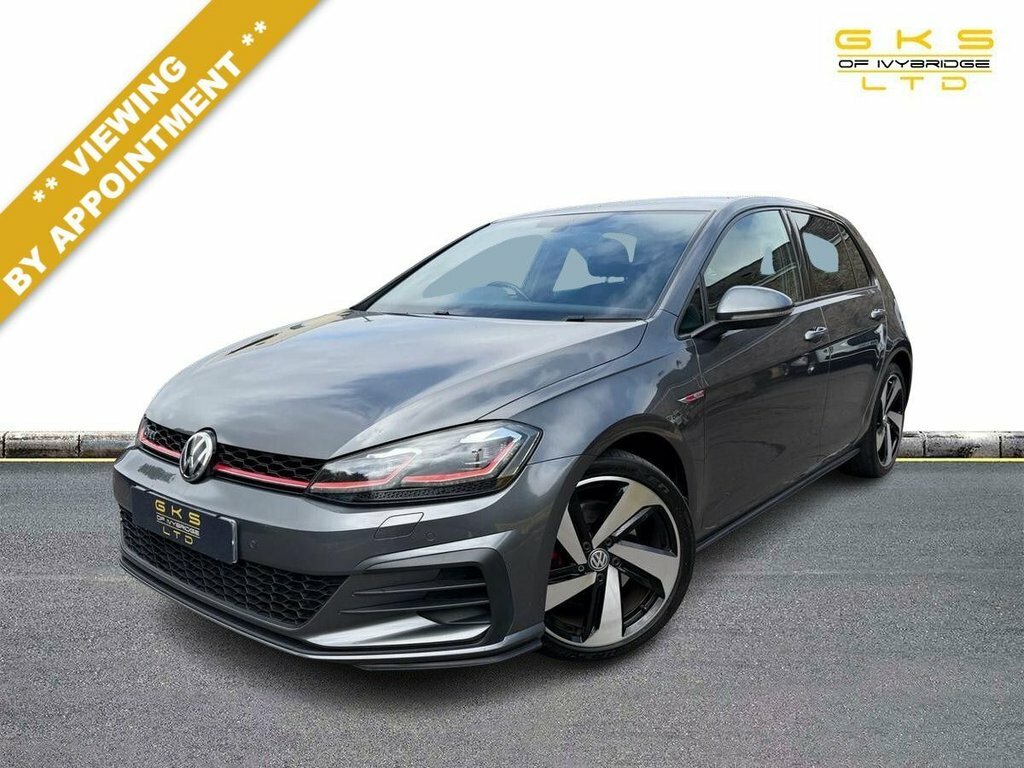 Volkswagen Golf 2L Gti Grey