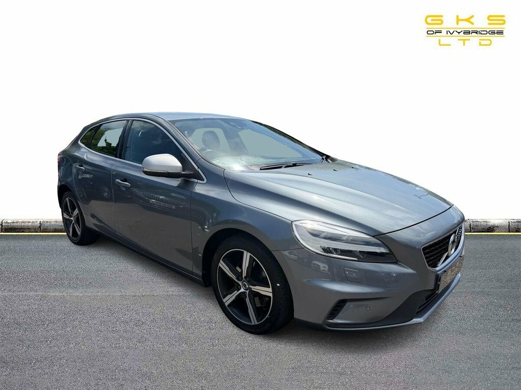 Volvo V40 2L R-design GP19FPT Grey #6
