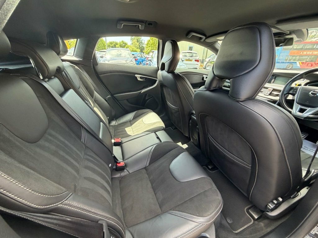 Volvo V40 2L R-design GP19FPT Grey #3