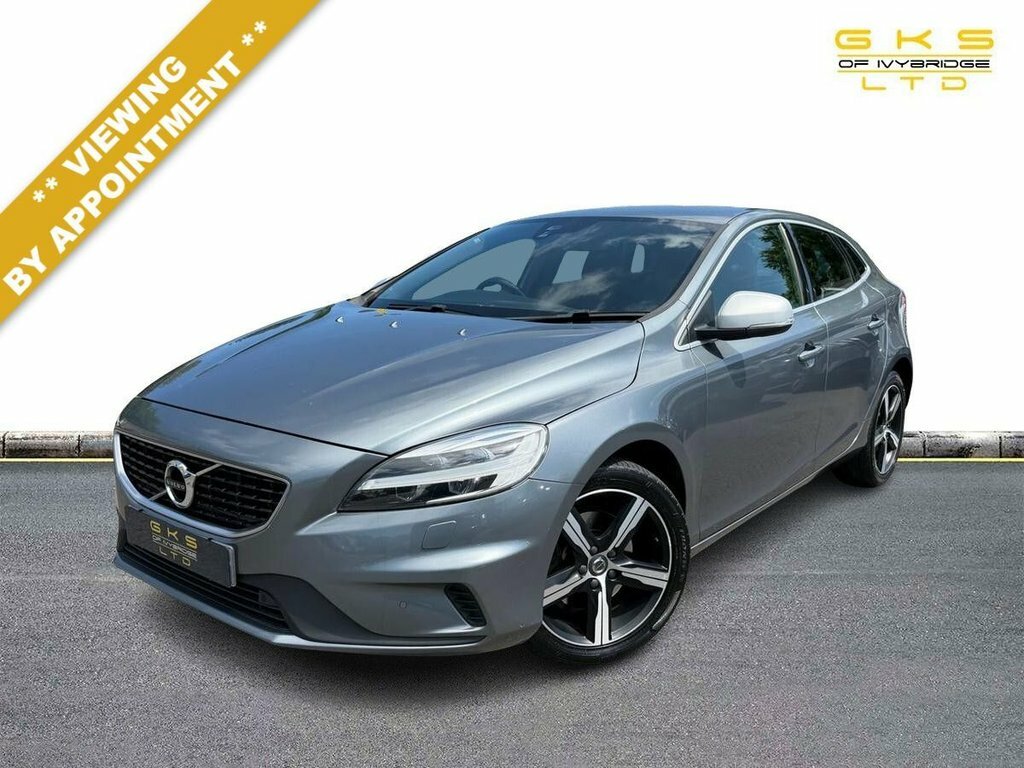 Volvo V40 2L R-design Grey