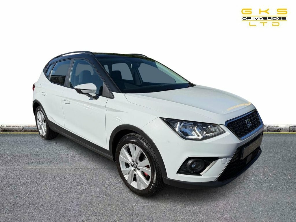 Seat Arona 1L Se Technology L70MTD White #6