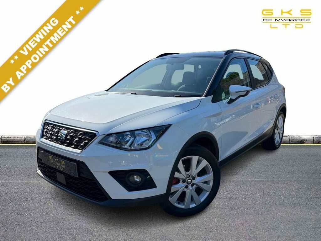 Seat Arona 1L Se Technology White