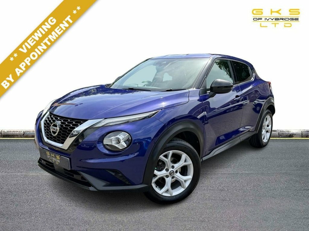 Nissan Juke 1L N-connecta Blue
