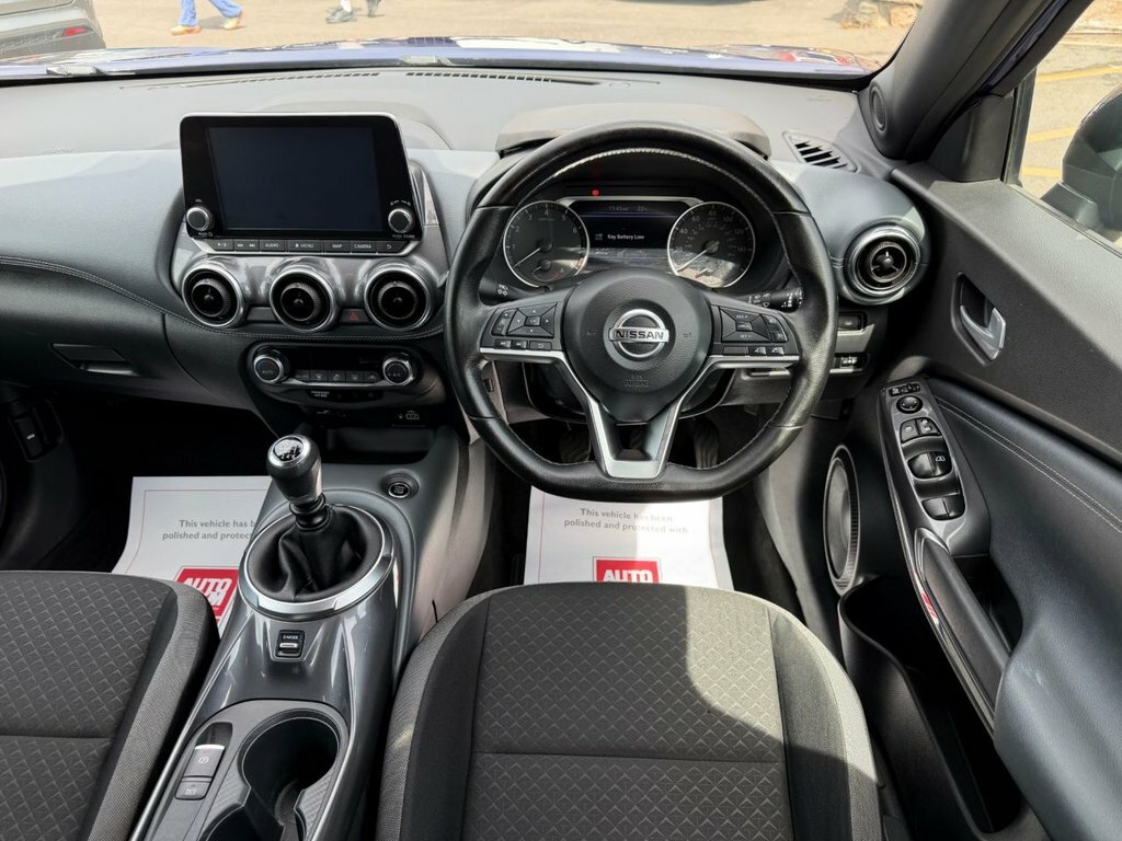 Nissan Juke 1L N-connecta DT70YHF Blue #2