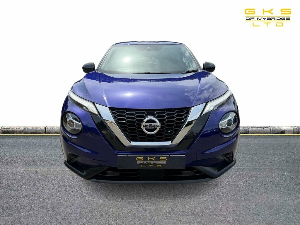 Nissan Juke 1L N-connecta DT70YHF Blue #5