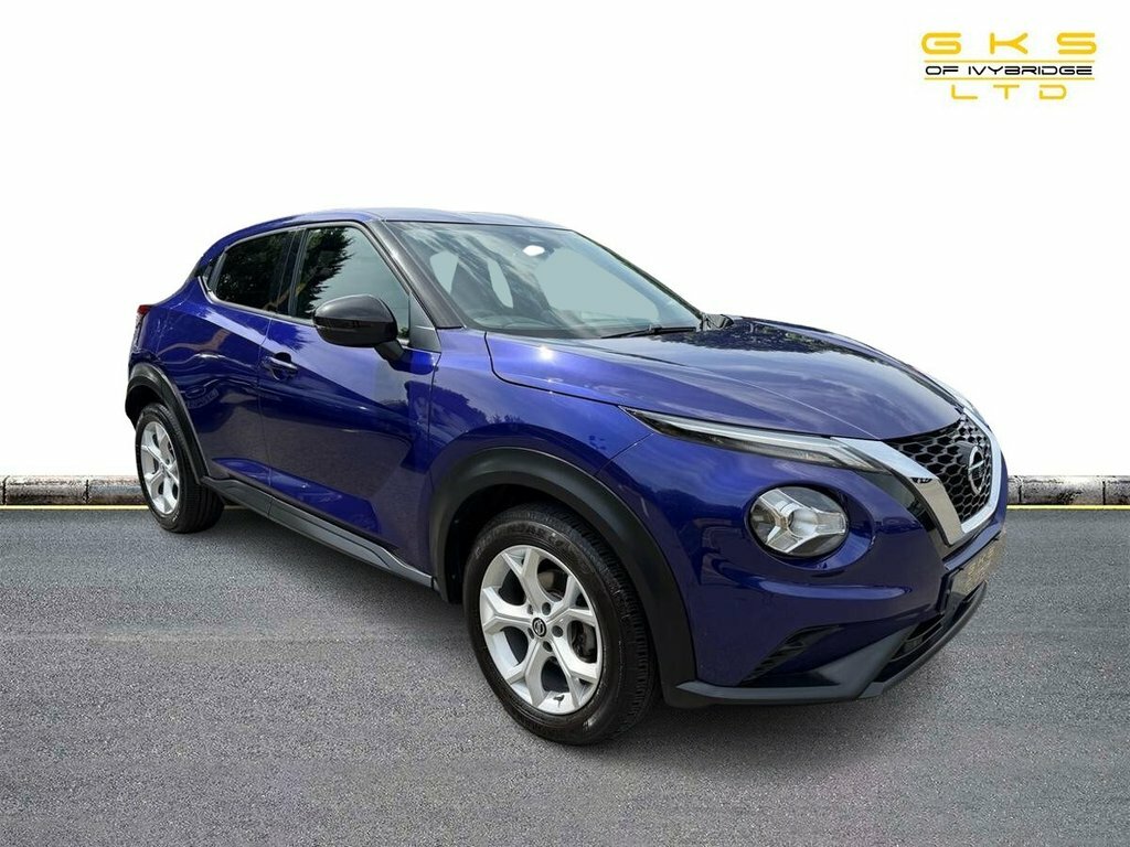 Nissan Juke 1L N-connecta DT70YHF Blue #6