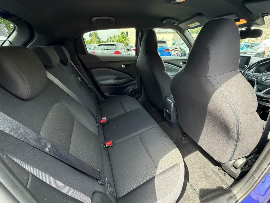 Nissan Juke 1L N-connecta DT70YHF Blue #3
