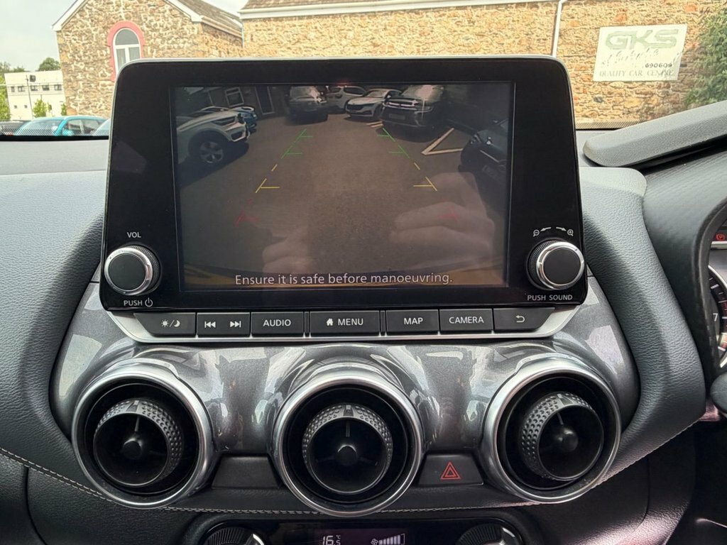 Nissan Juke 1L N-connecta DT70YHF Blue #4
