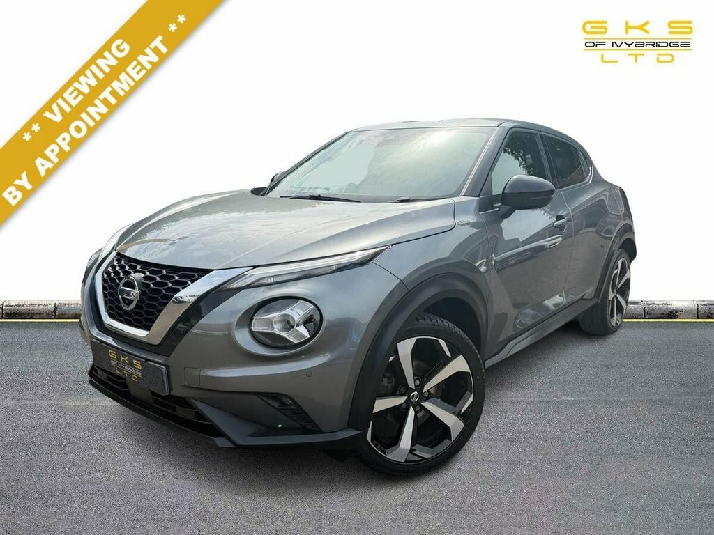Nissan Juke 1L Tekna Grey