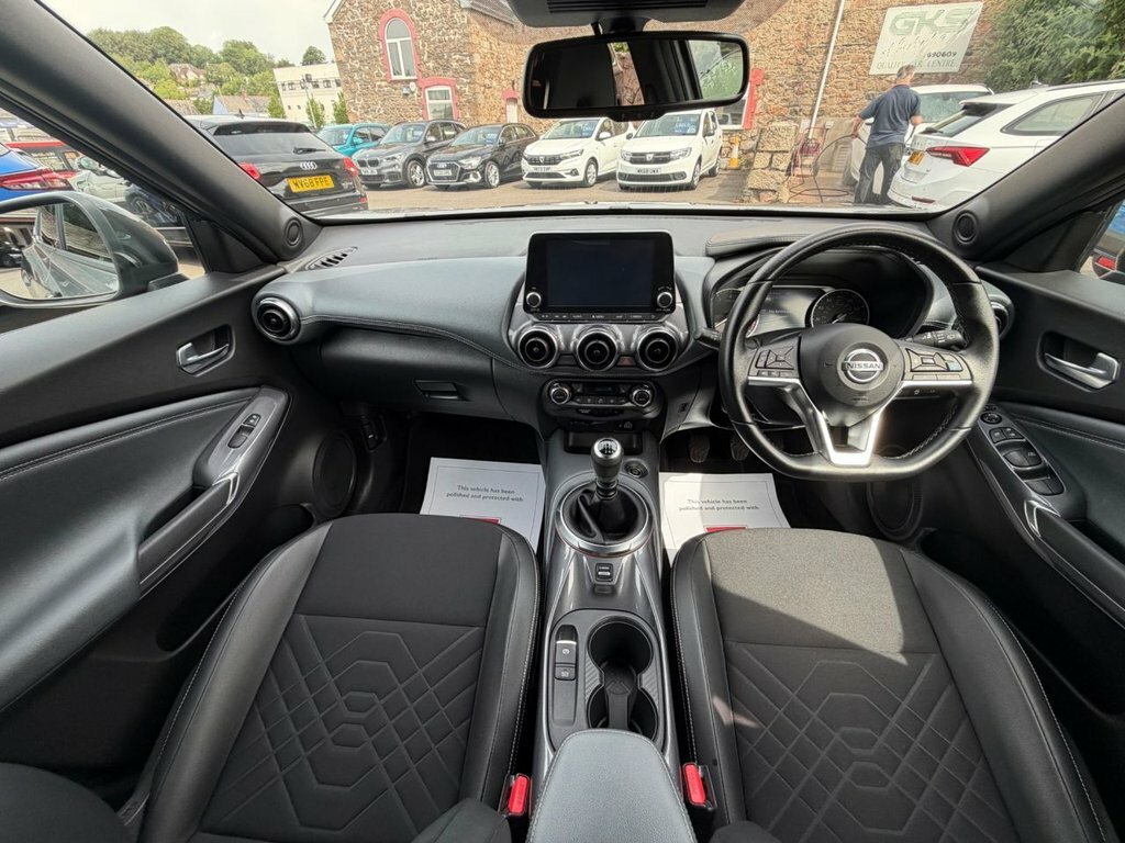 Nissan Juke 1L Tekna CV22LVT Grey #2